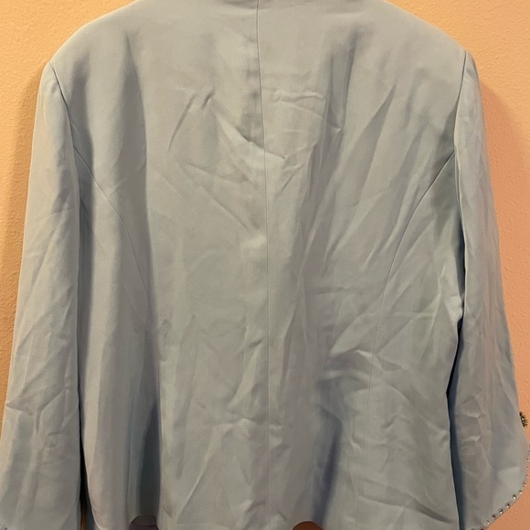 Lisa Rene Baby Blue Jacket - Picture 2 of 7